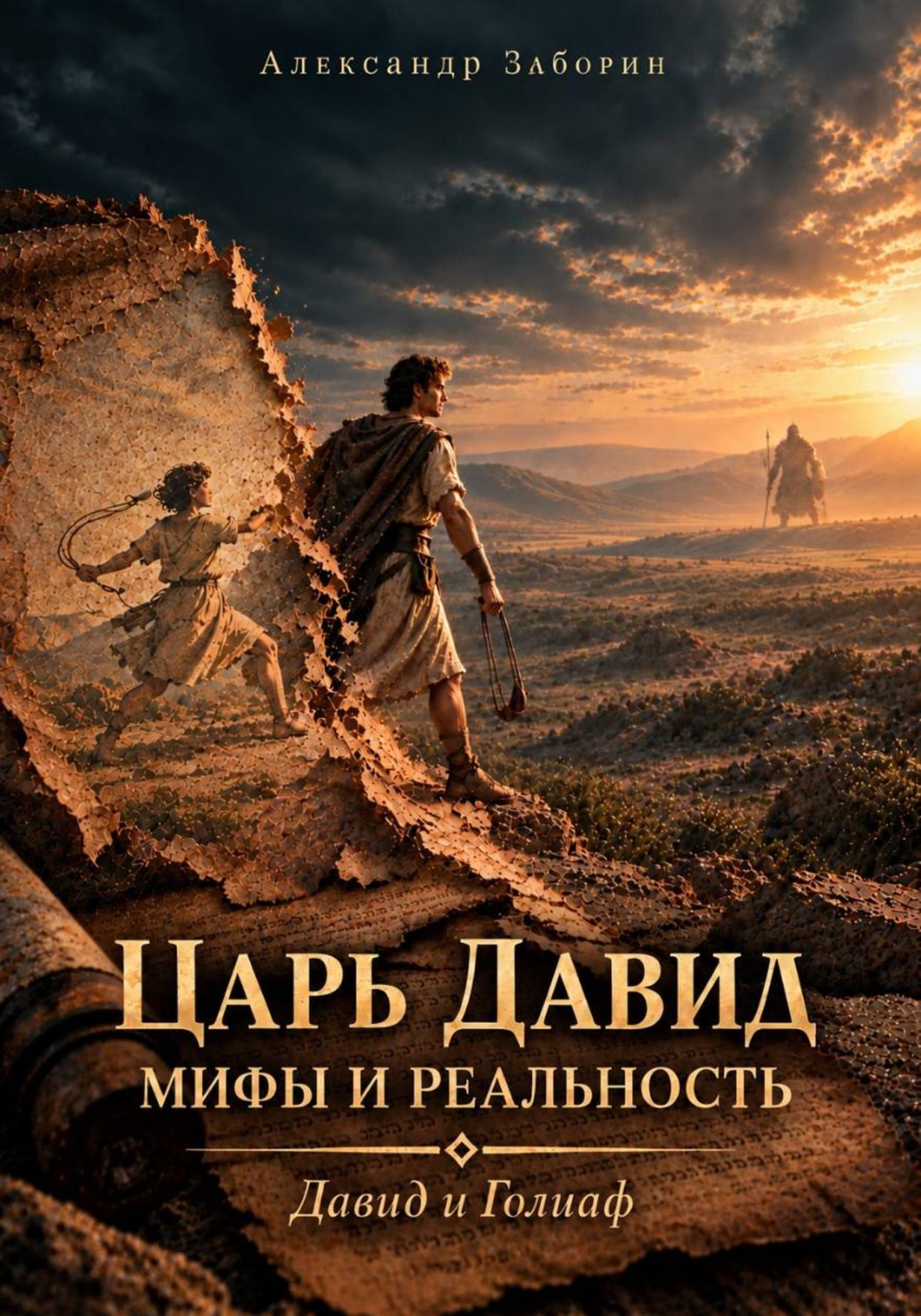 Обложка книги «ЦАРЬ ДАВИД: МИФЫ И РЕАЛЬНОСТЬ (Давид и Голиаф)»