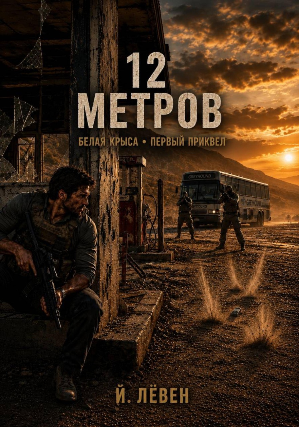 Обложка книги «12 Метров»