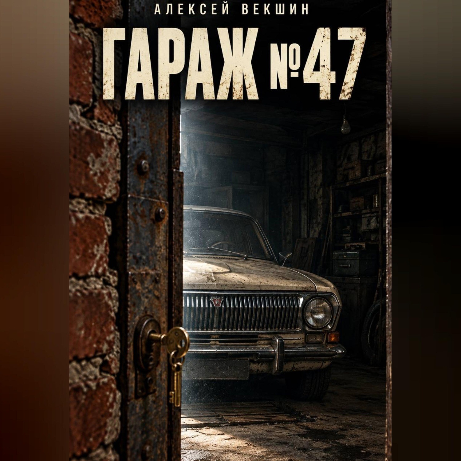 Обложка книги «Гараж 47»