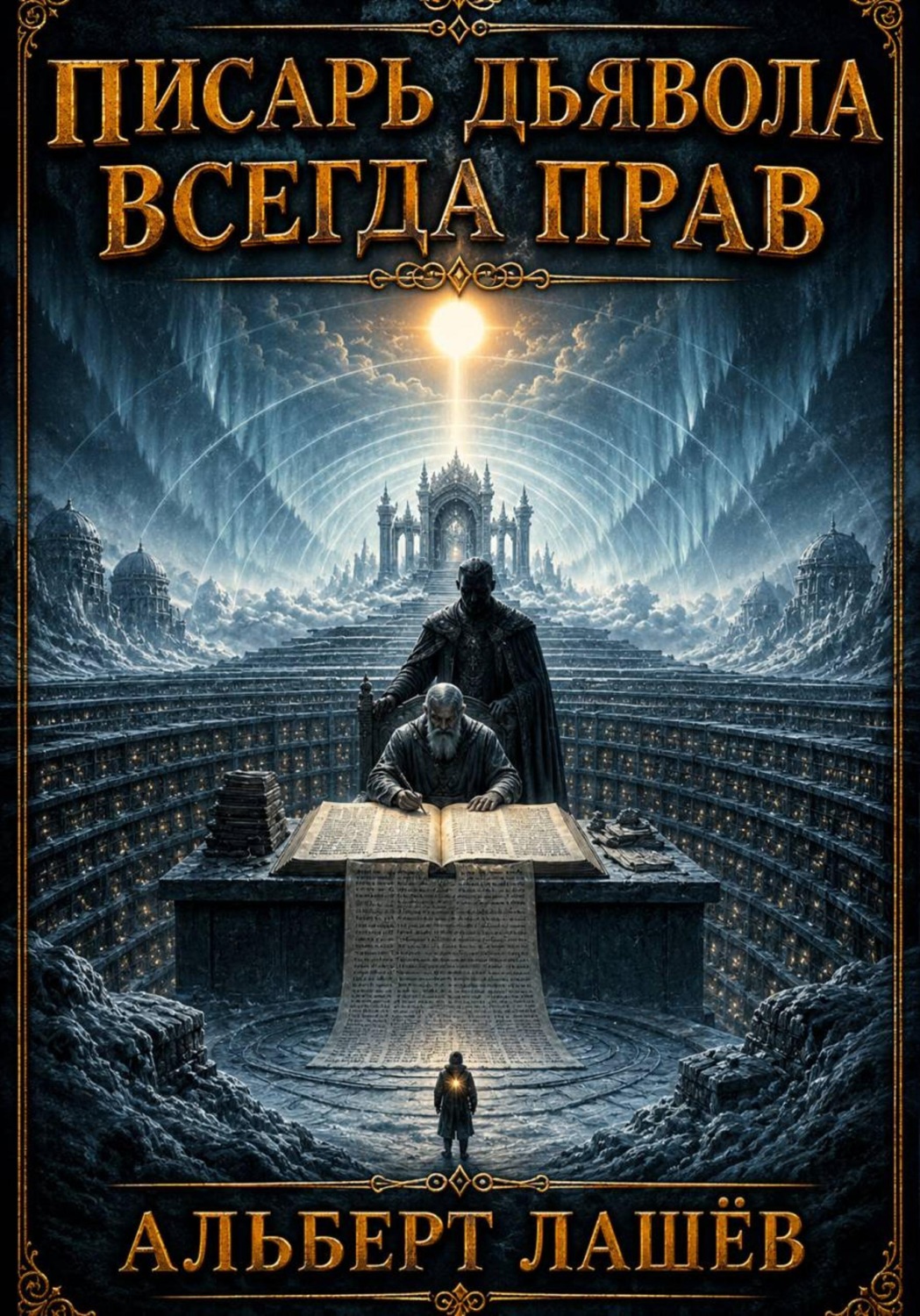 Обложка книги «Писарь дьявола всегда прав»