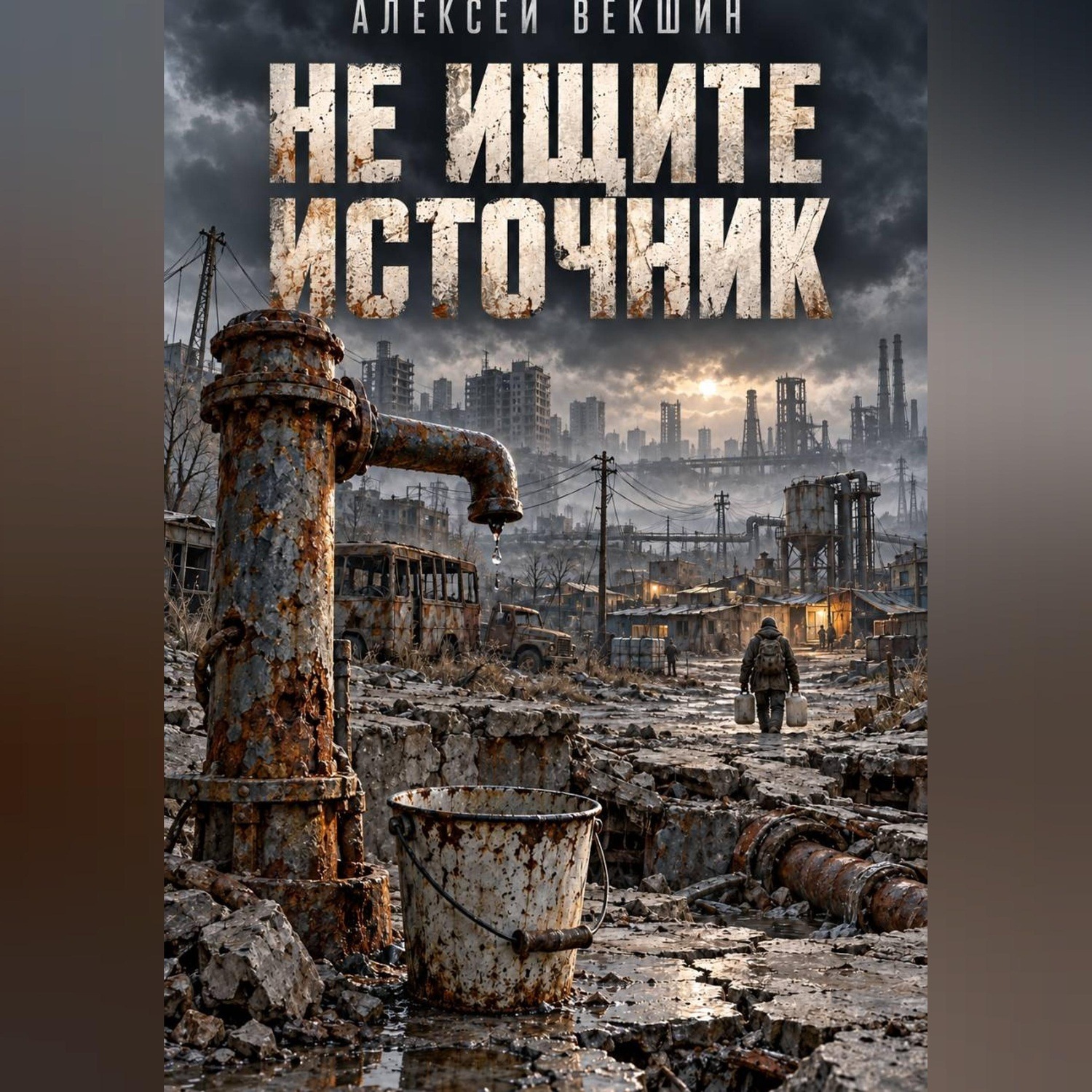 Обложка книги «Не ищите источник»
