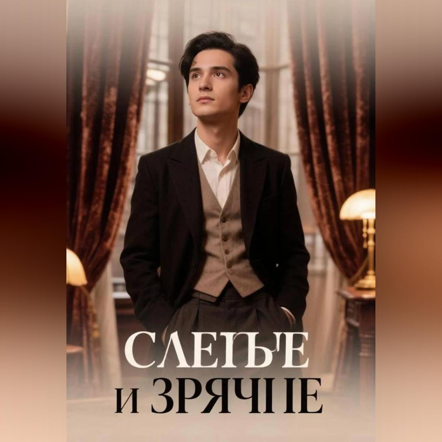Обложка книги «Слепые и зрячие»