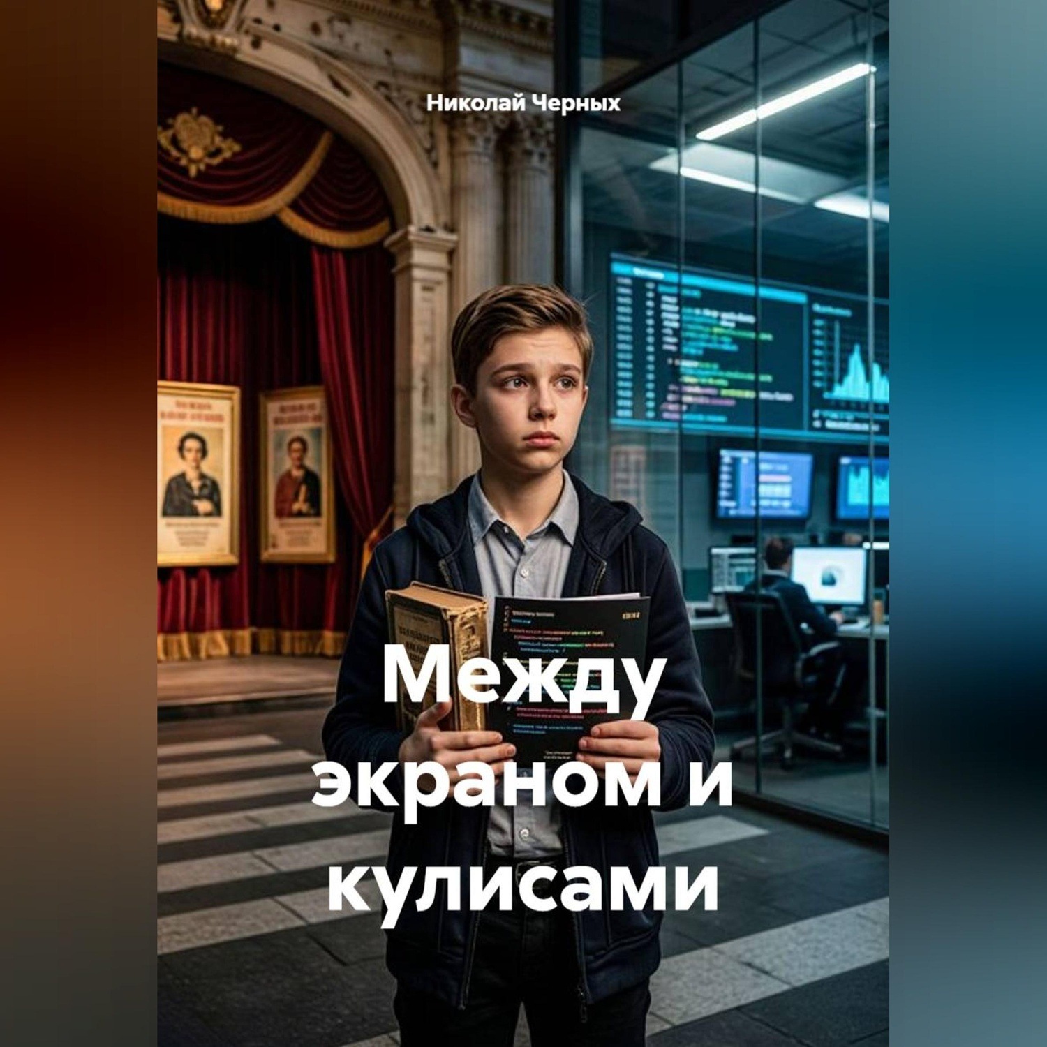 Обложка книги «Между экраном и кулисами»
