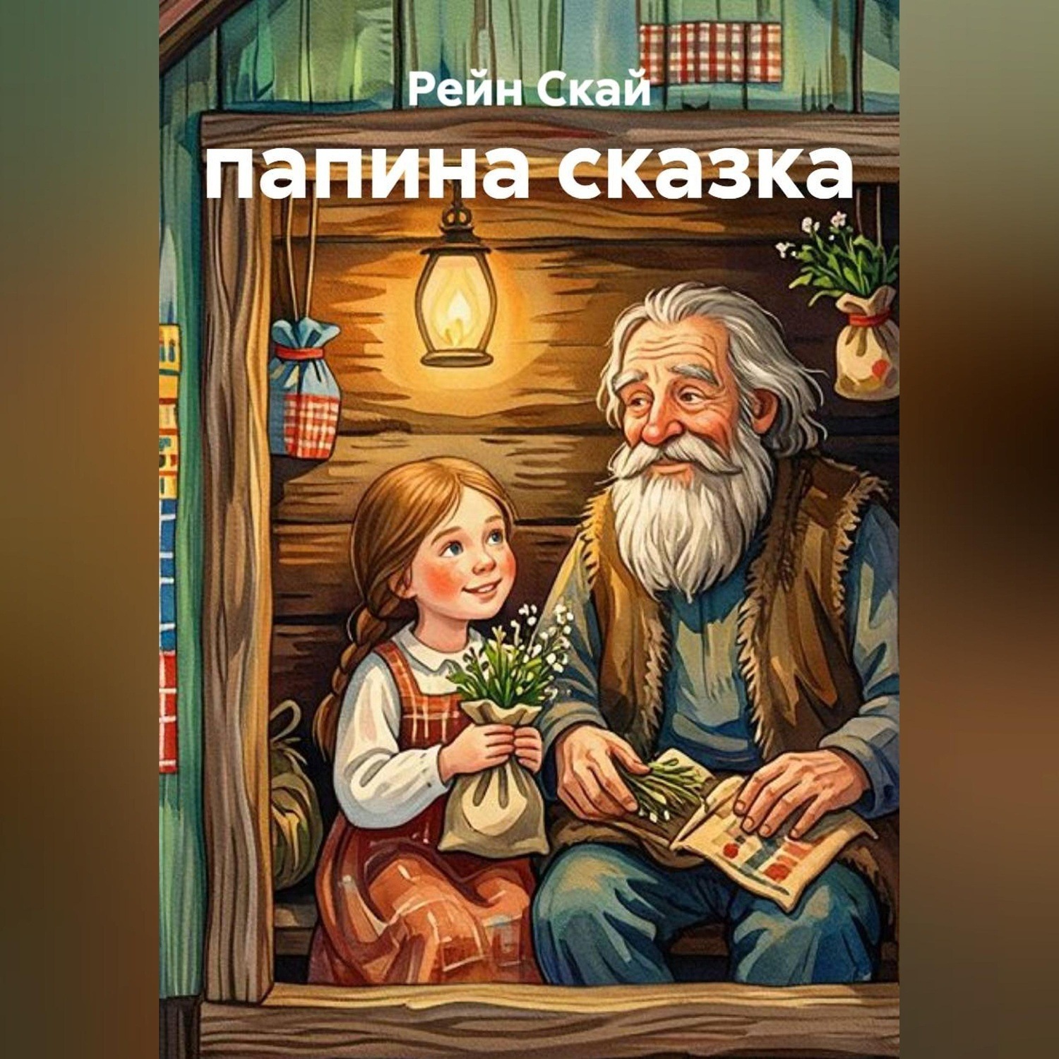 Обложка книги «Папина сказка»