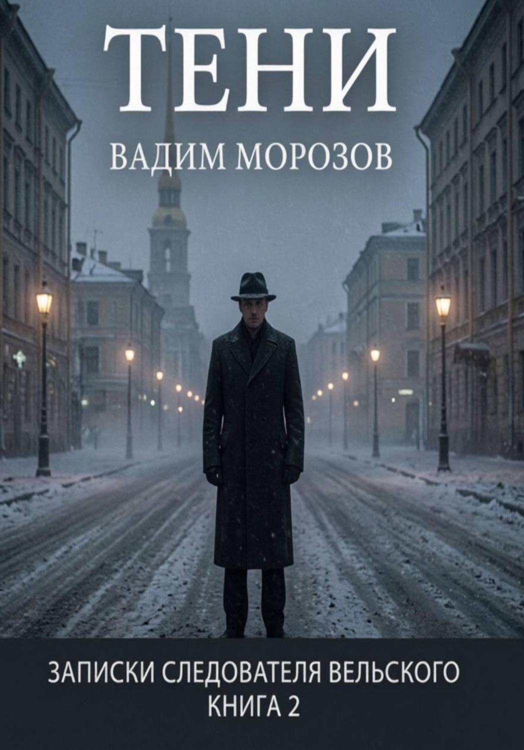 Обложка книги «Тени»