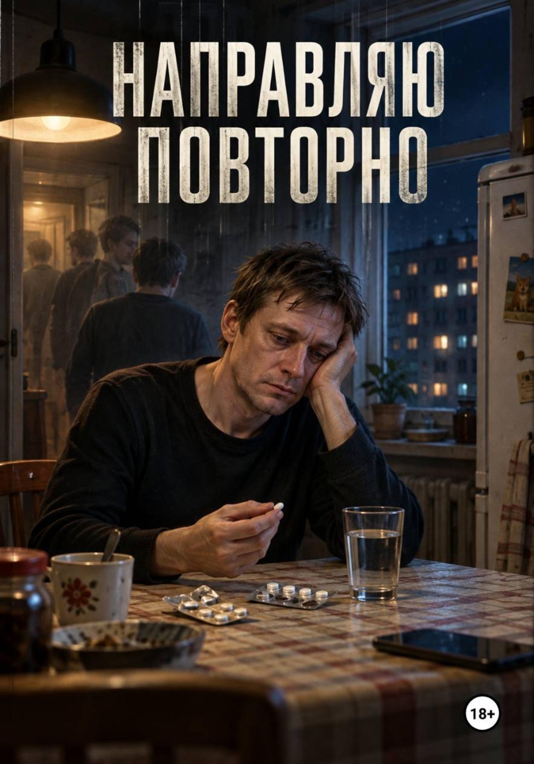 Обложка книги «Направляю повторно»