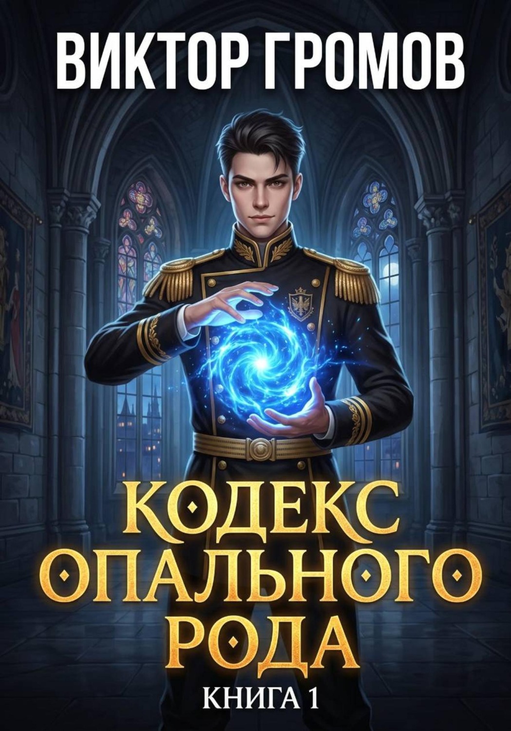 Обложка книги «Кодекс Опального Рода. Книга 1»
