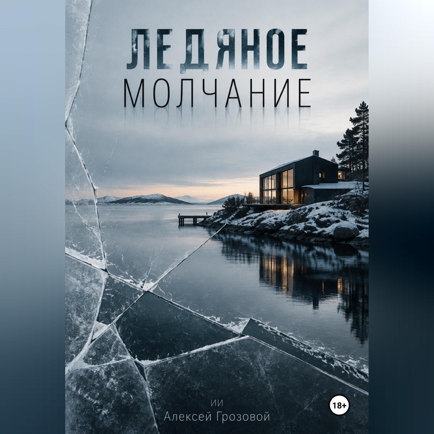 Обложка книги «Ледяное молчание. Шведский детектив о преступлении за фасадом благополучия»