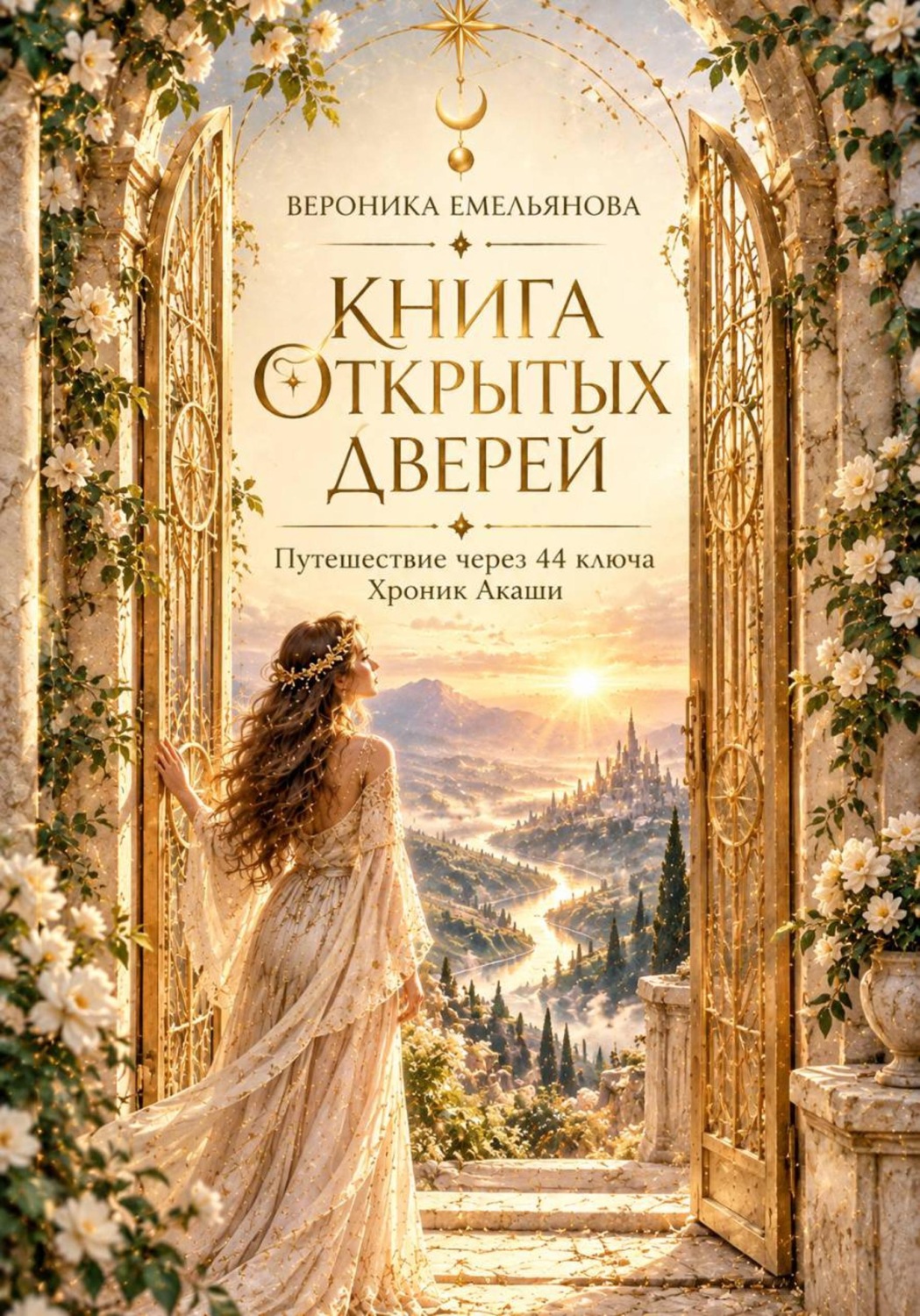 Обложка книги «Книга открытых дверей. Путешествие через 44 ключа Хроник Акаши.»