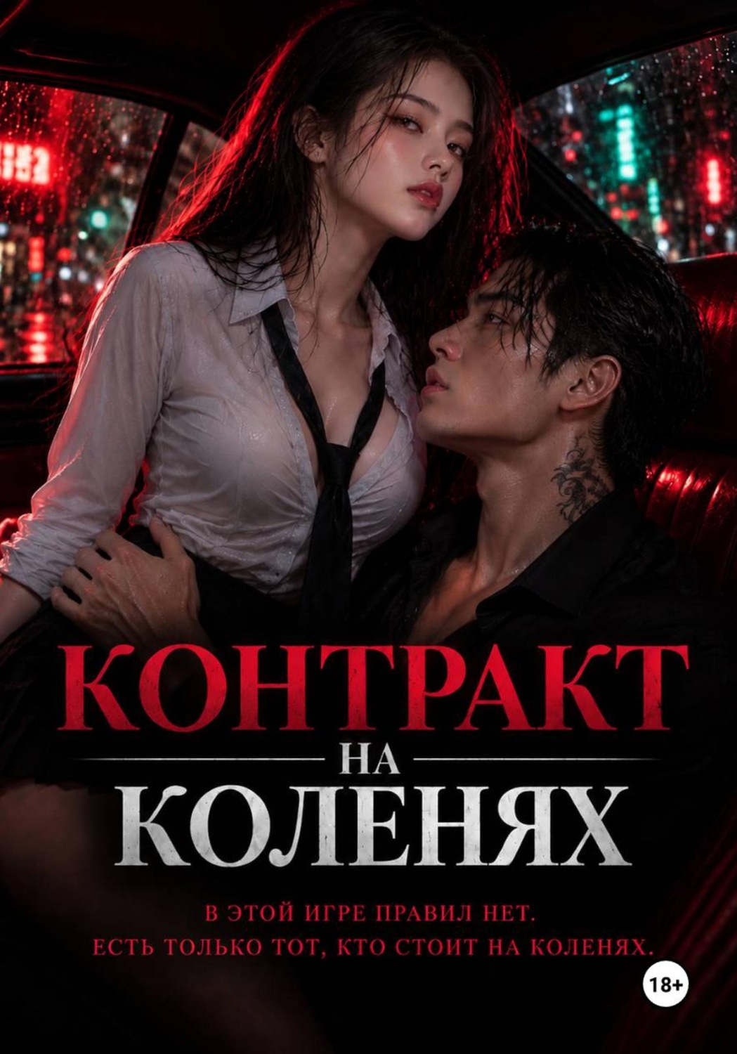 Обложка книги «Контракт на коленях»