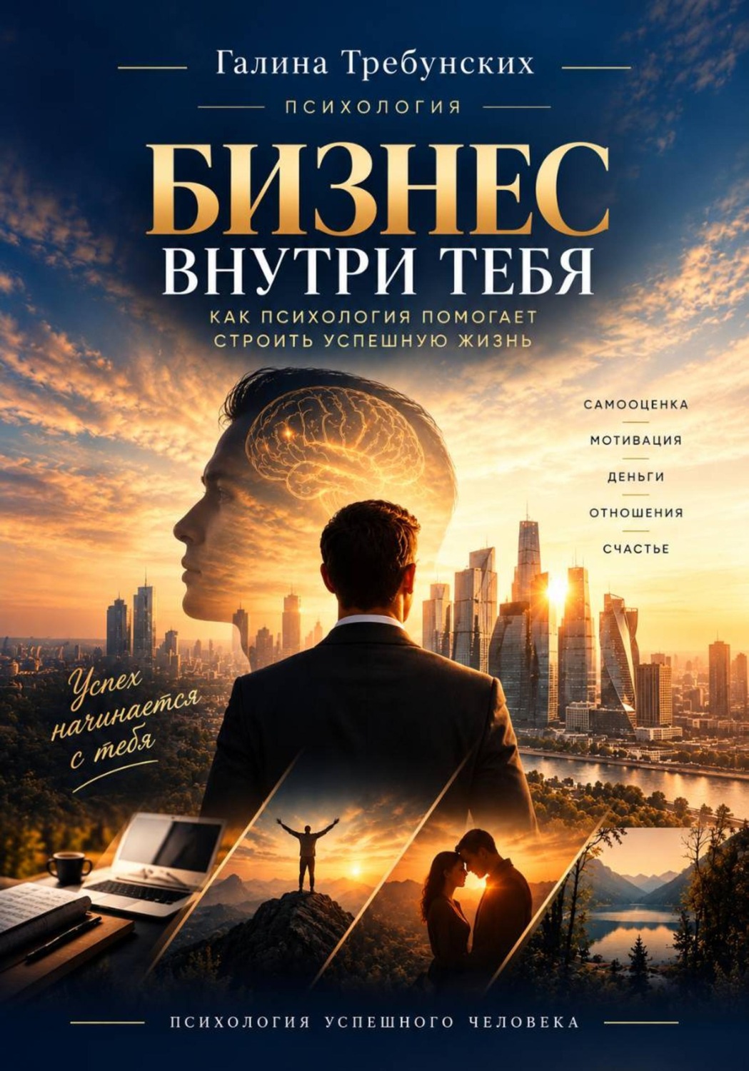 Обложка книги «Бизнес внутри тебя»