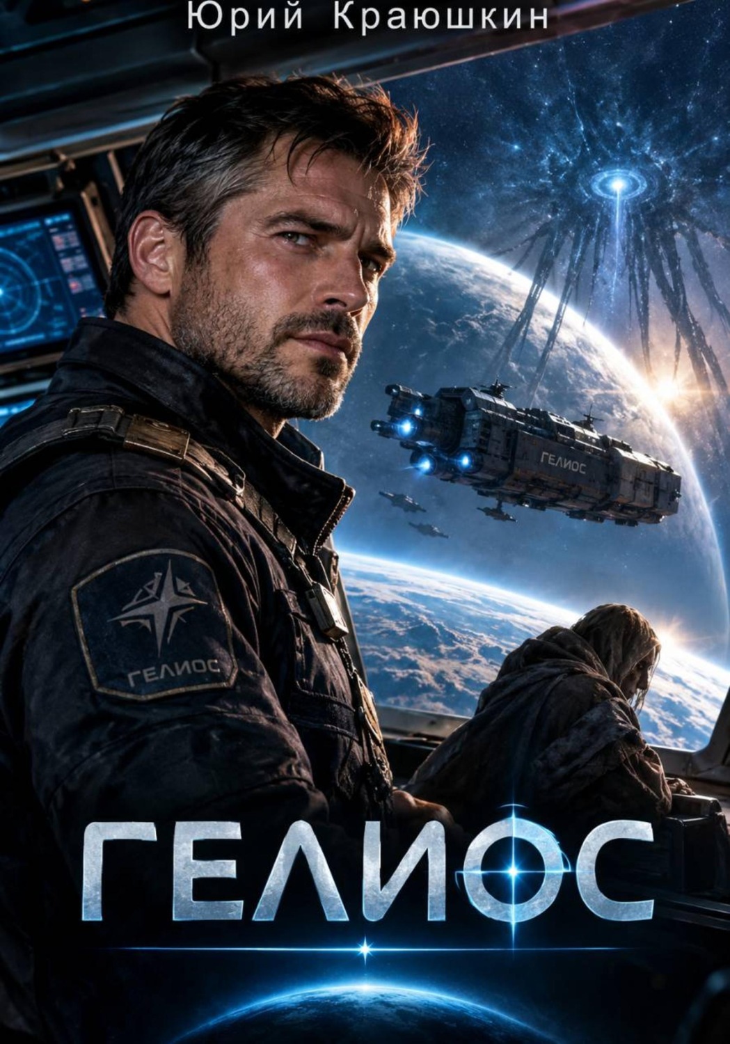Обложка книги «Тихий свет далёких звёзд»