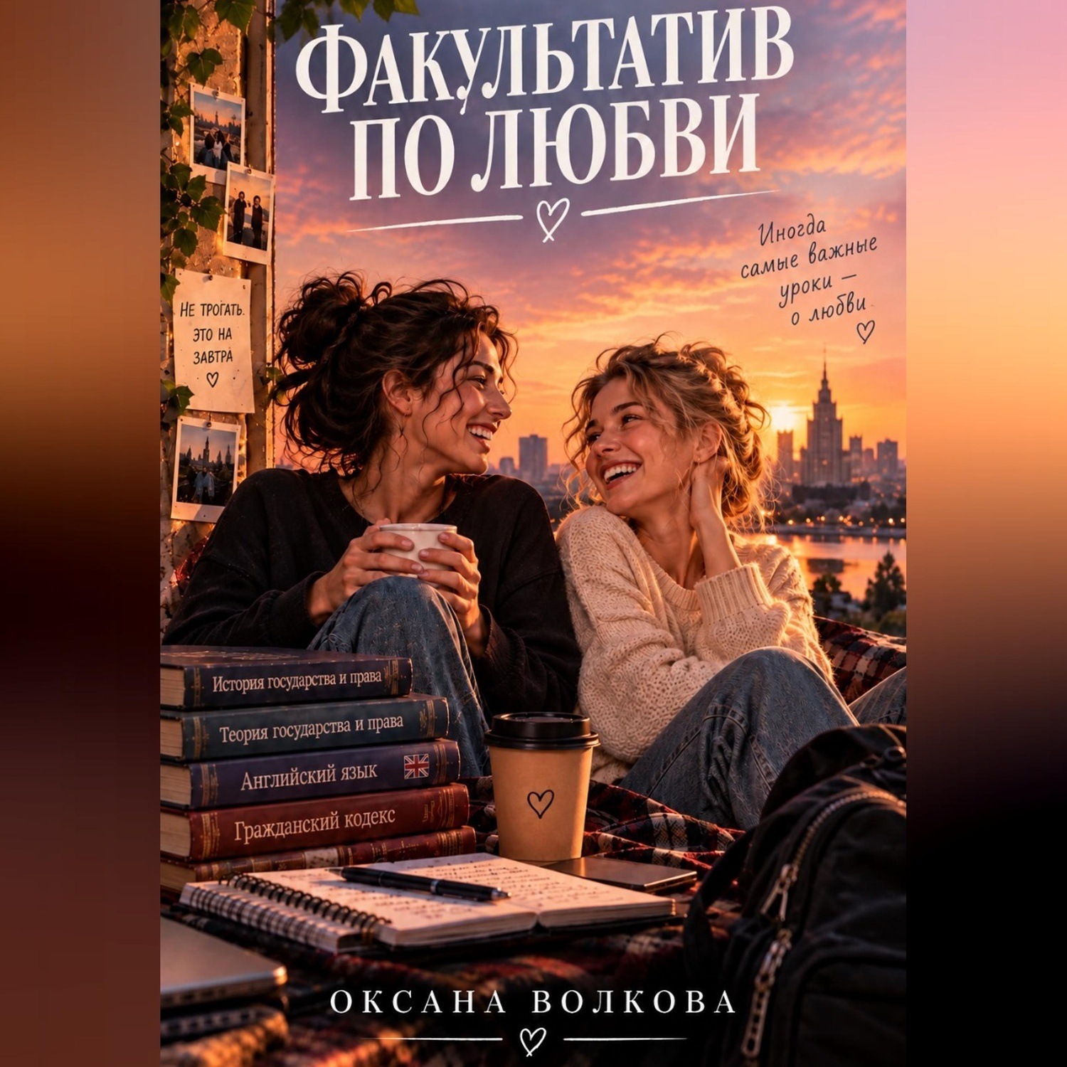 Обложка книги «Факультатив по любви»