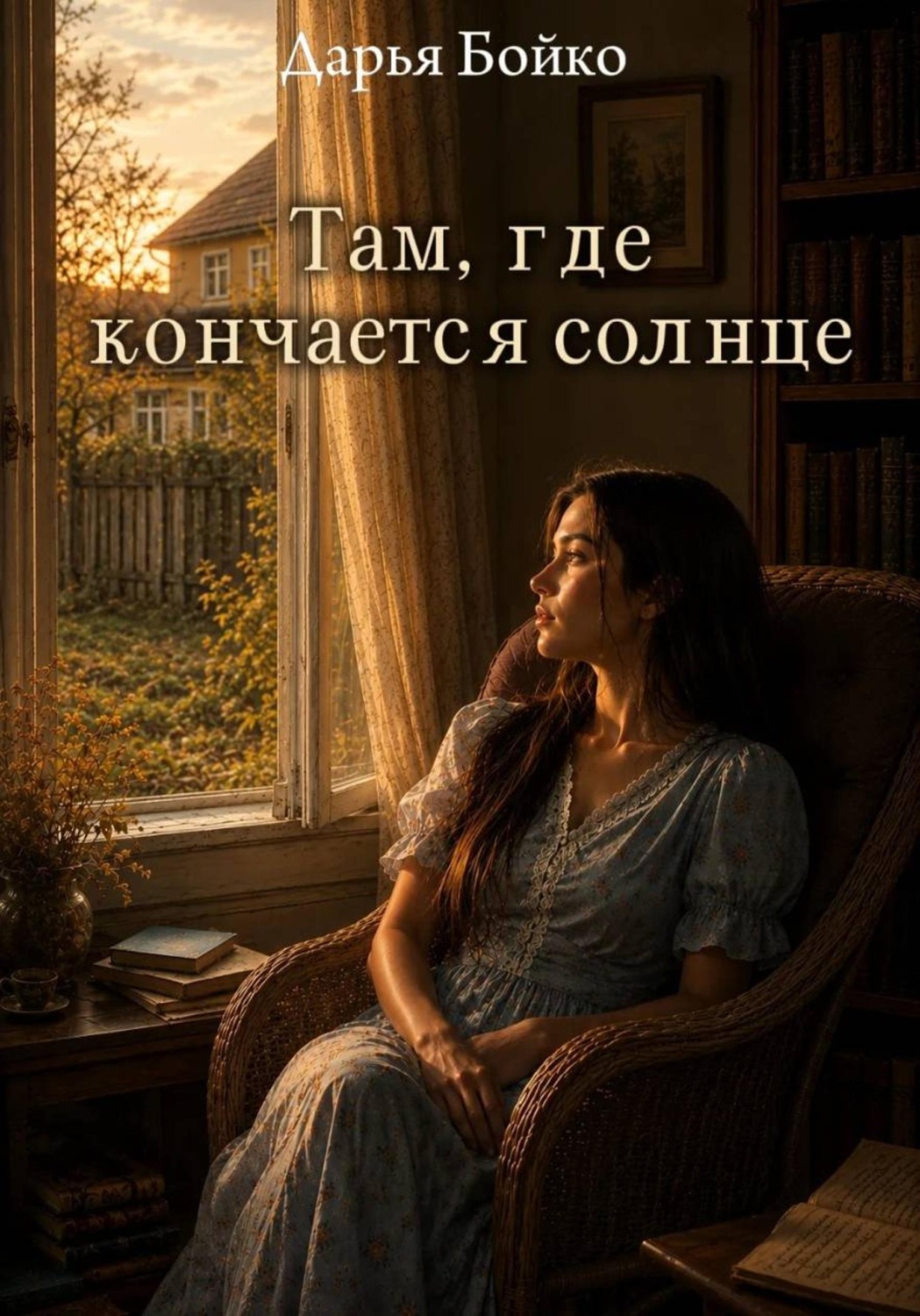 Обложка книги «Там, где кончается солнце»