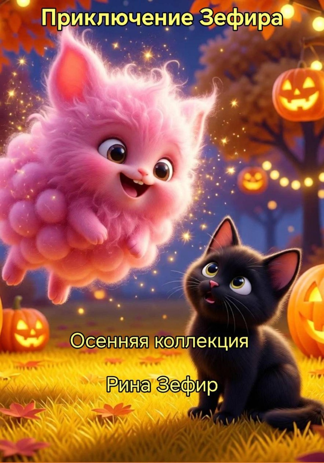 Обложка книги «Приключения Зефира. Книга вторая. Осенняя коллекция»