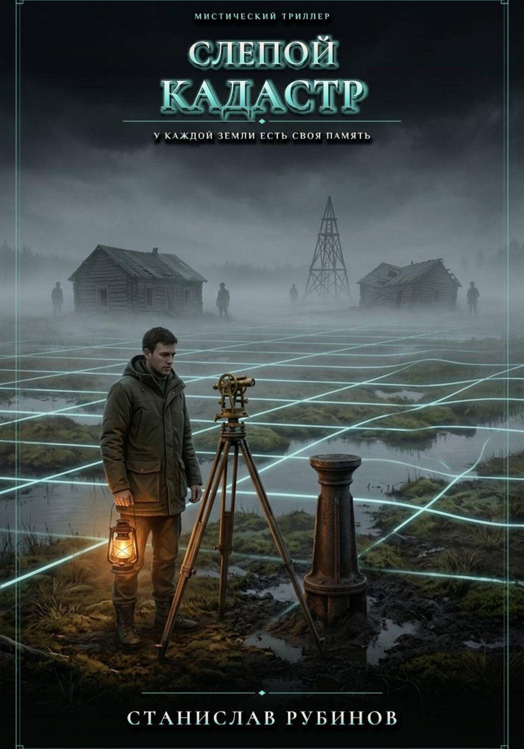 Обложка книги «Слепой кадастр»