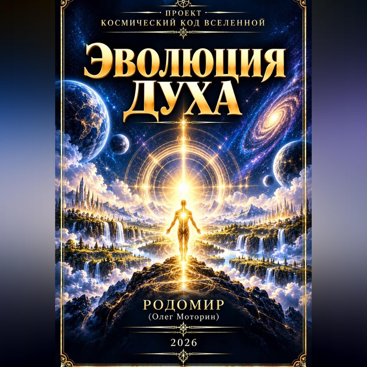 Обложка книги «Эволюция Духа»