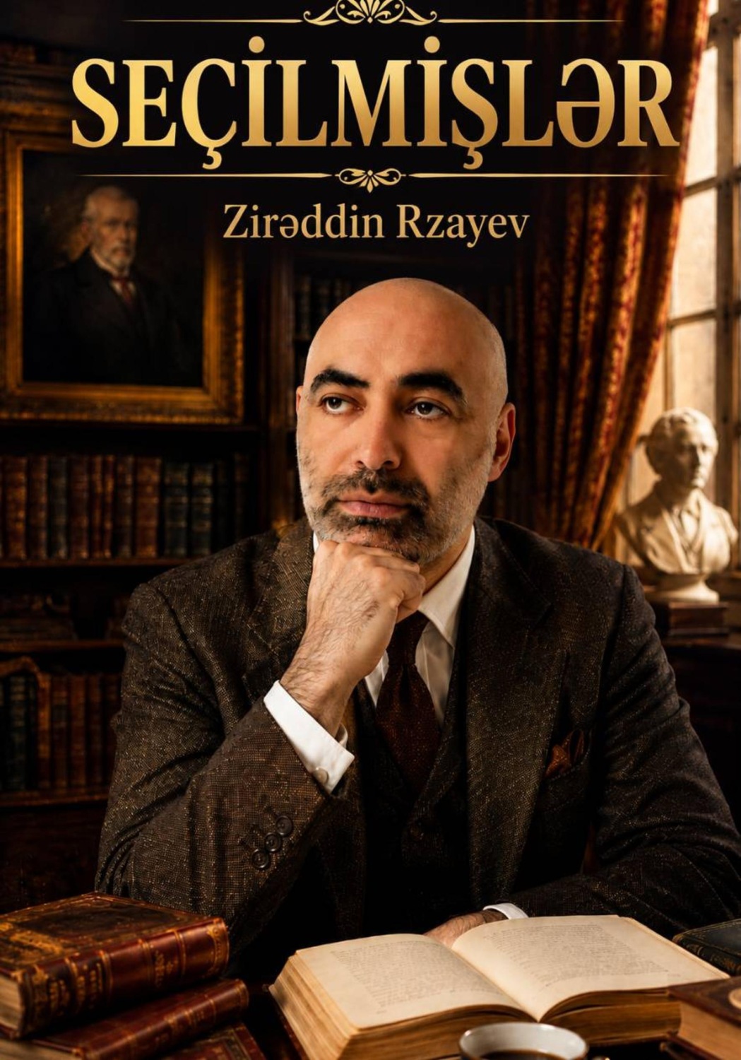 Обложка книги «Seçilmişlər»