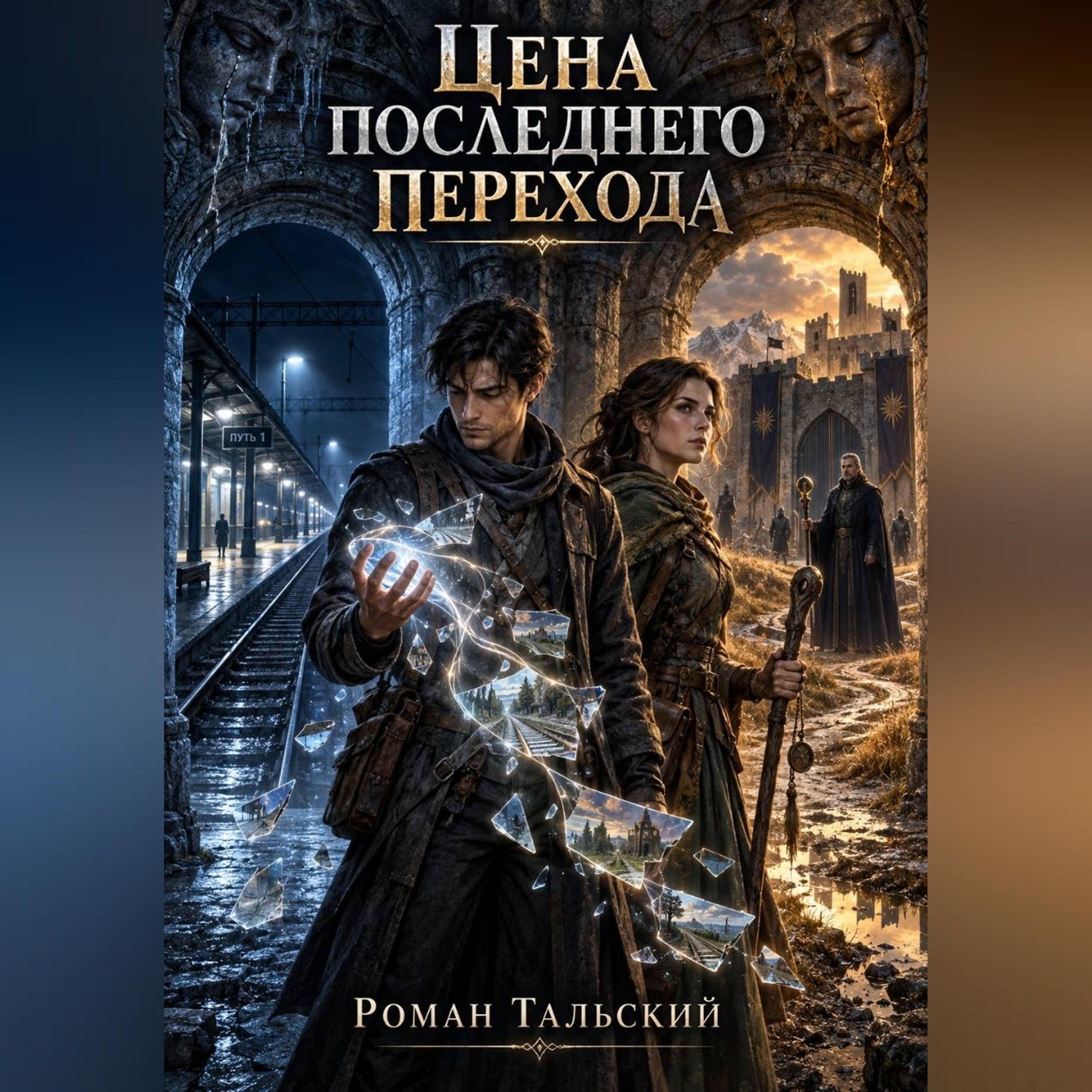 Обложка книги «Цена последнего перехода»