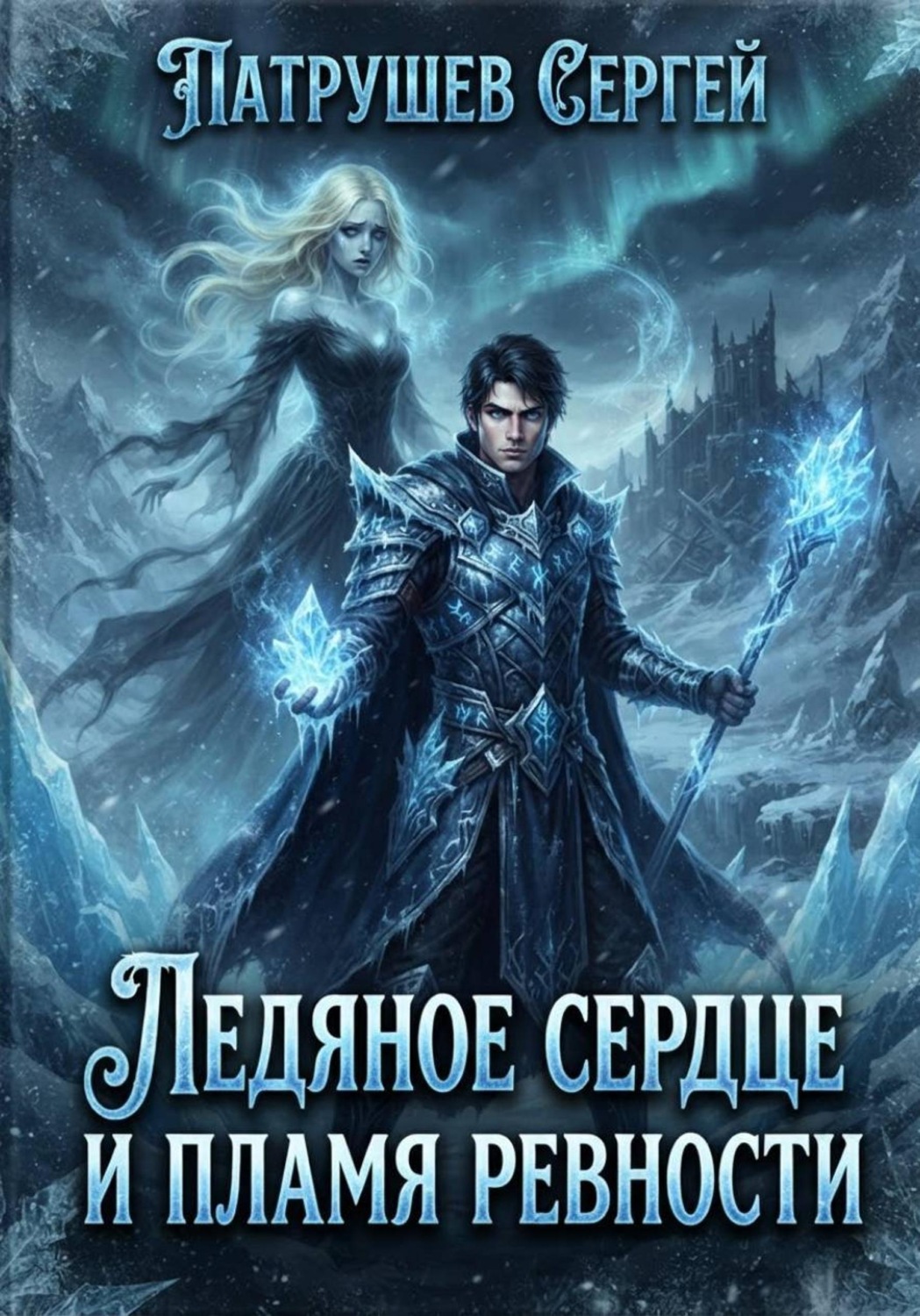 Обложка книги «Ледяное Сердце и Пламя Ревности»