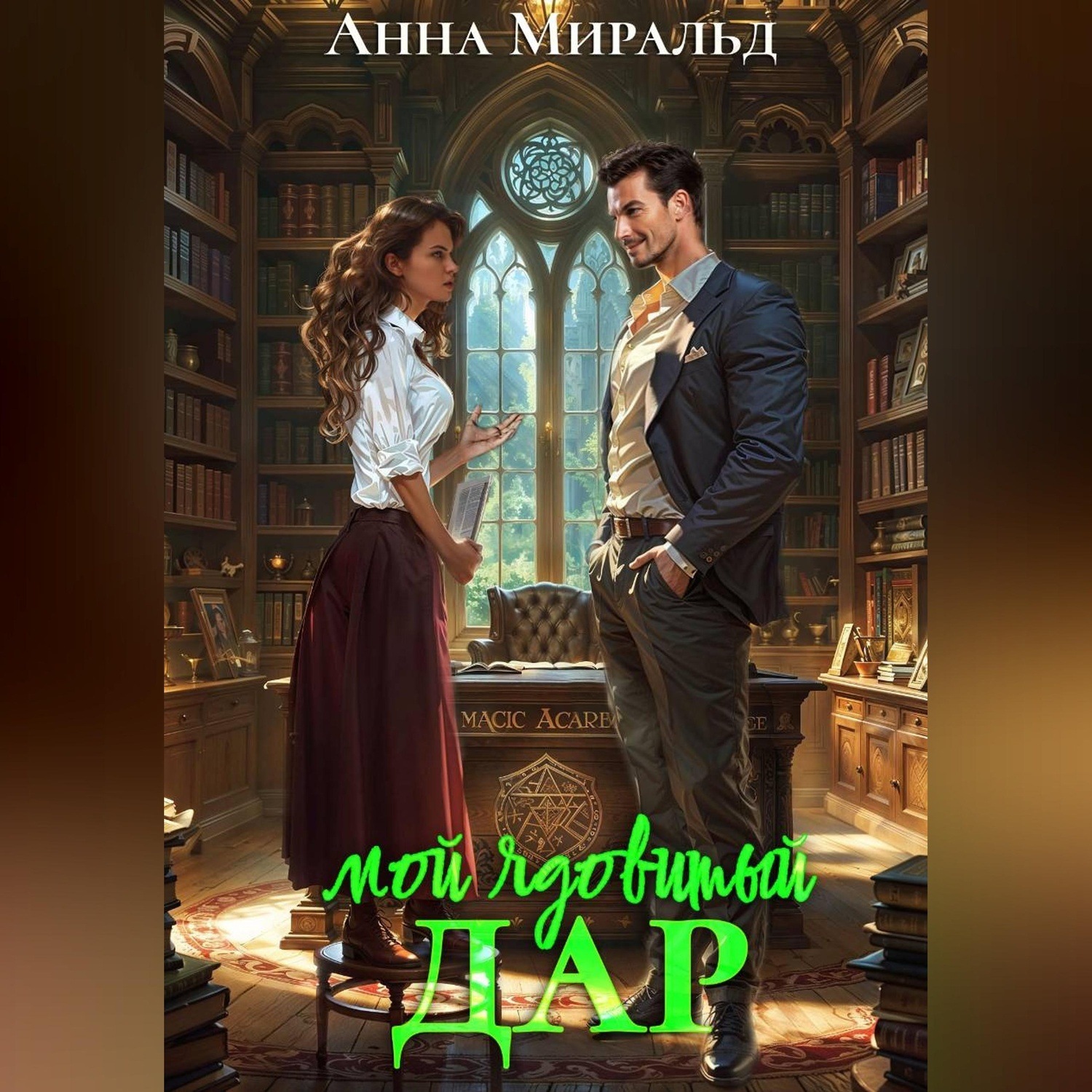 Обложка книги «Мой ядовитый Дар»