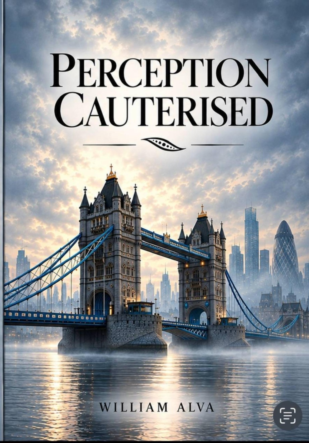 Обложка книги «Perception Cauterised»