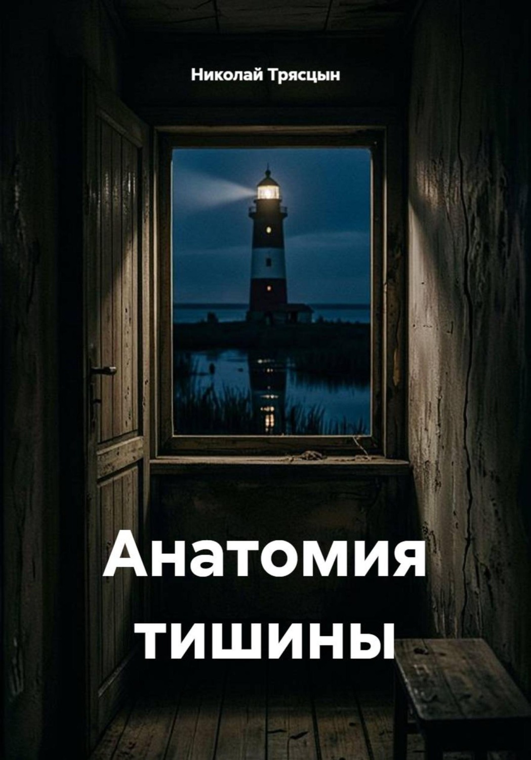 Обложка книги «Анатомия тишины»
