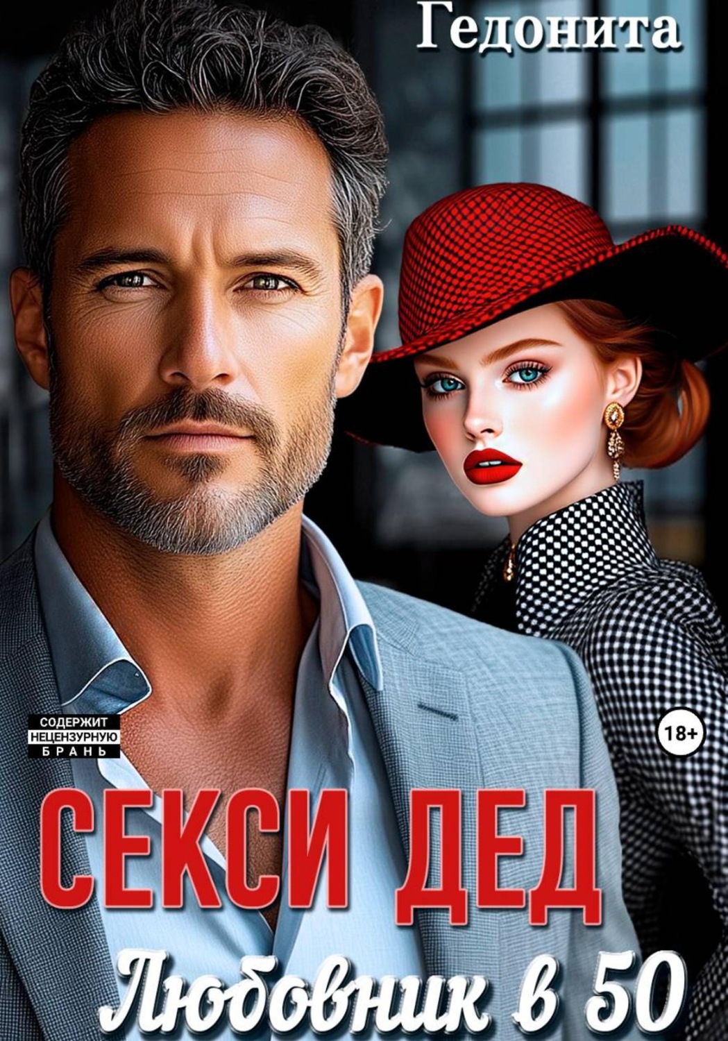 Обложка книги «Секси-дед. Любовник в 50»