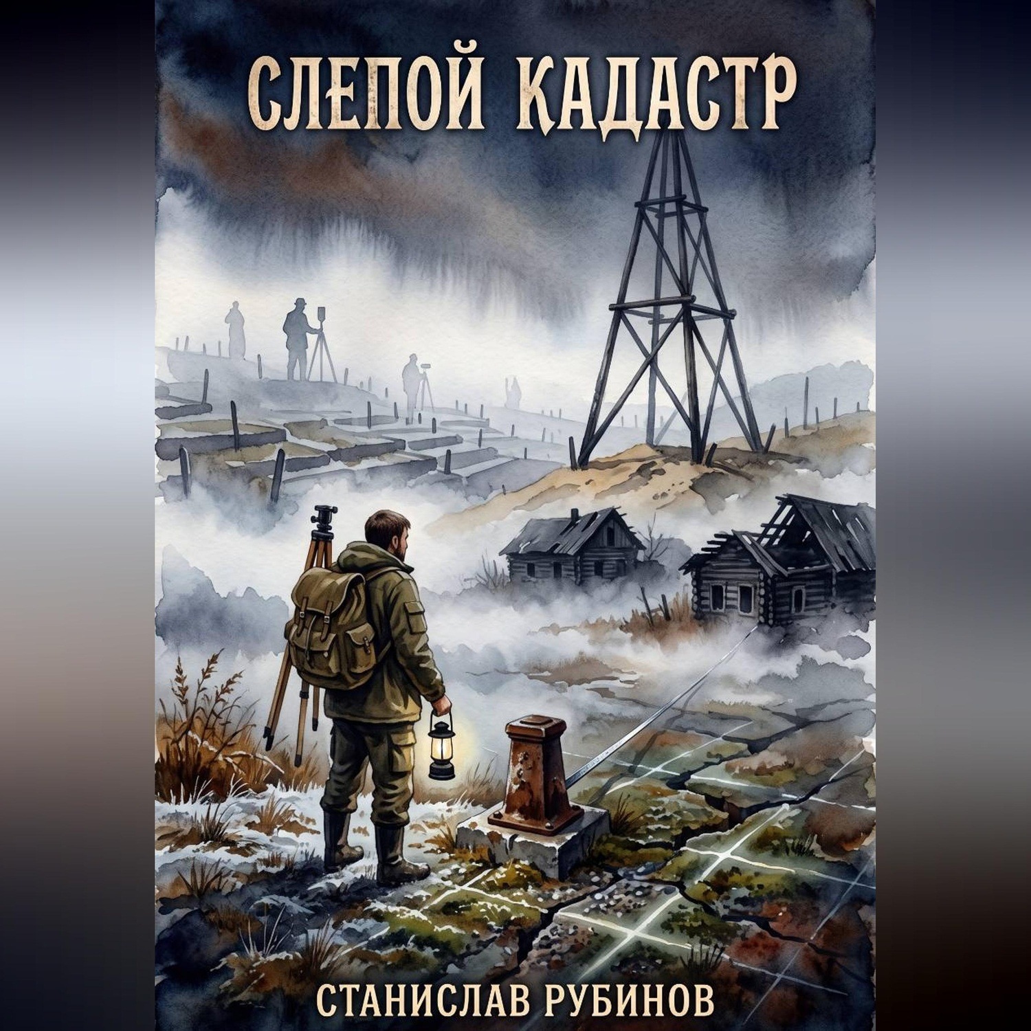 Обложка книги «Слепой кадастр»
