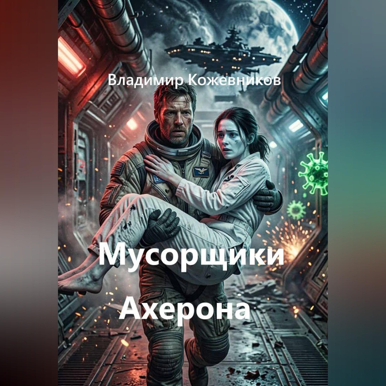 Обложка книги «Мусорщики Ахерона»