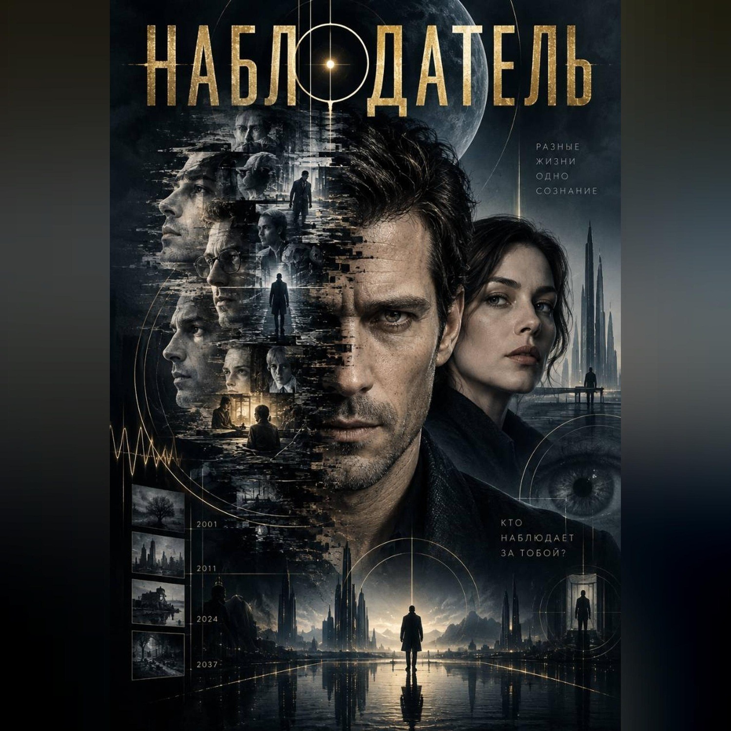 Обложка книги «Наблюдатель»