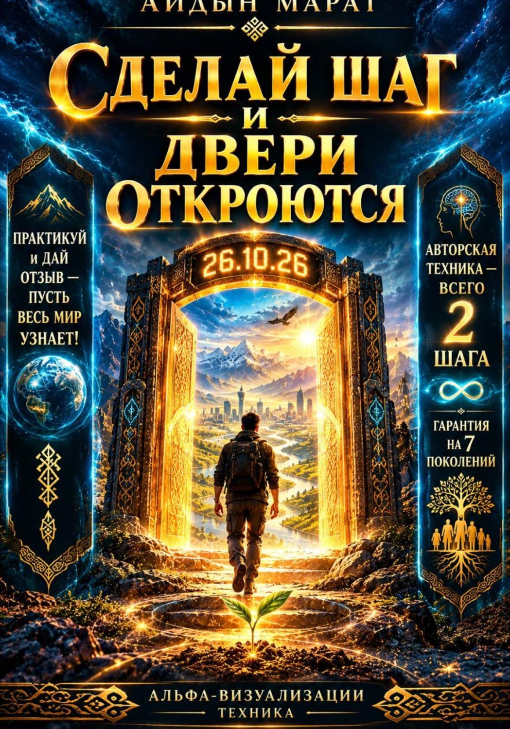 Обложка книги «Сделай шаг и двери откроются»