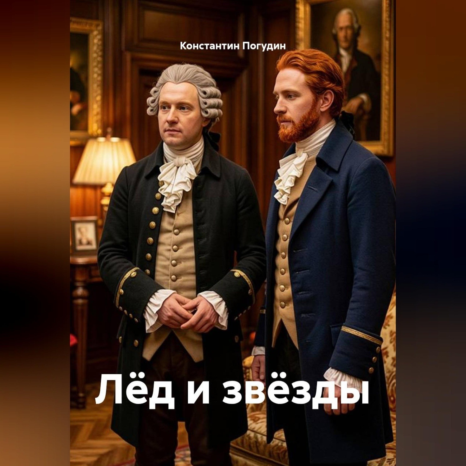Обложка книги «Лёд и звёзды»