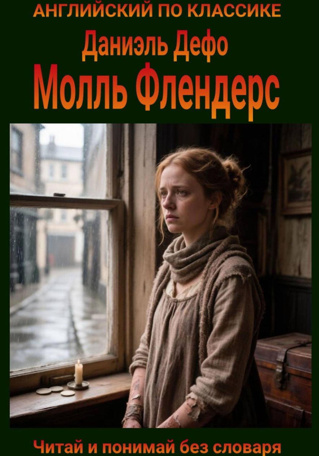 Обложка книги «Молль Флендерс. Англо-русская билингва»