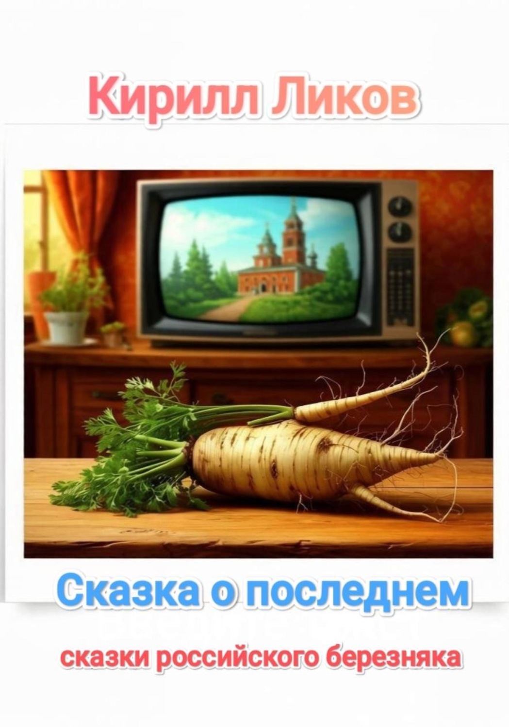 Обложка книги «Сказка о последнем»