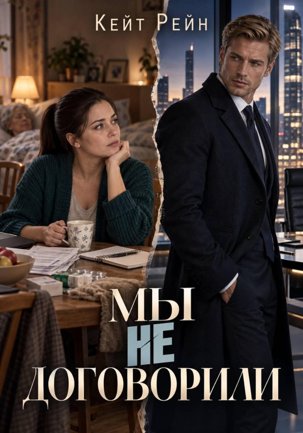 Обложка книги «Мы не договорили»
