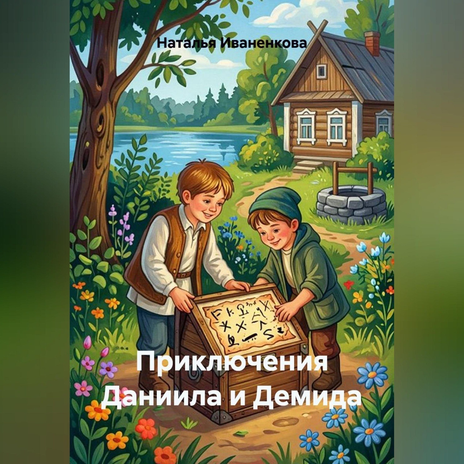 Обложка книги «Приключения Даниила и Демида»