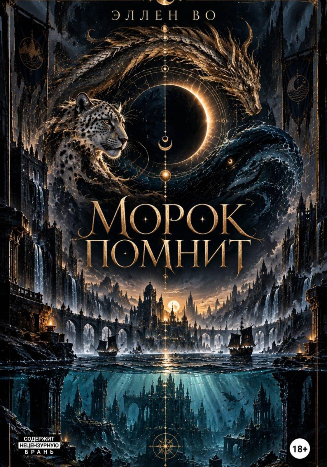 Обложка книги «Морок помнит»