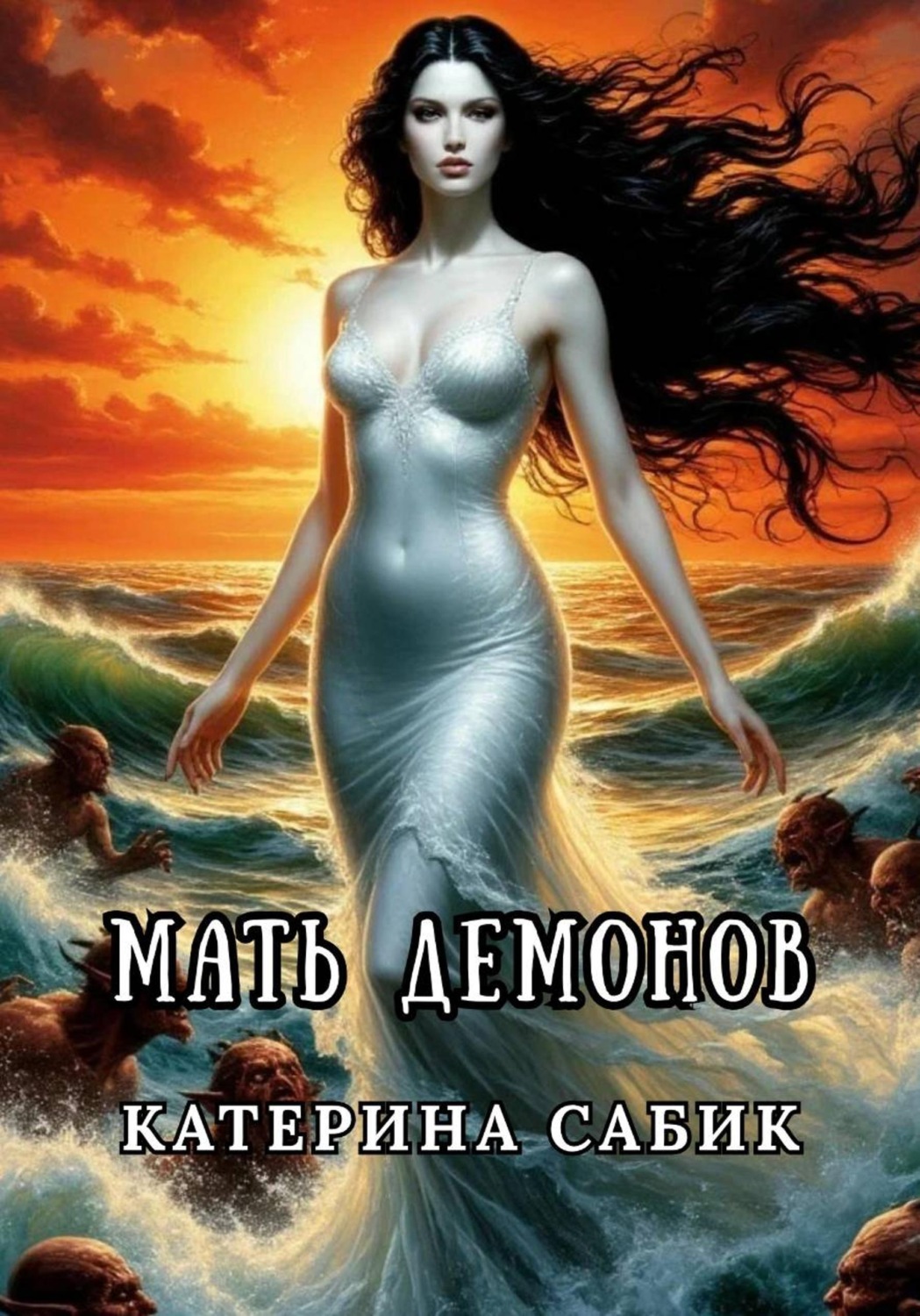 Обложка книги «Мать Демонов»