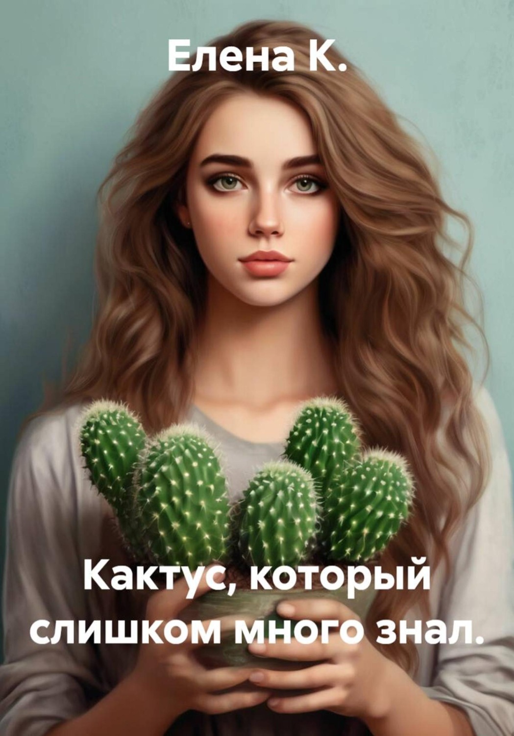 Обложка книги «Кактус, который слишком много знал»