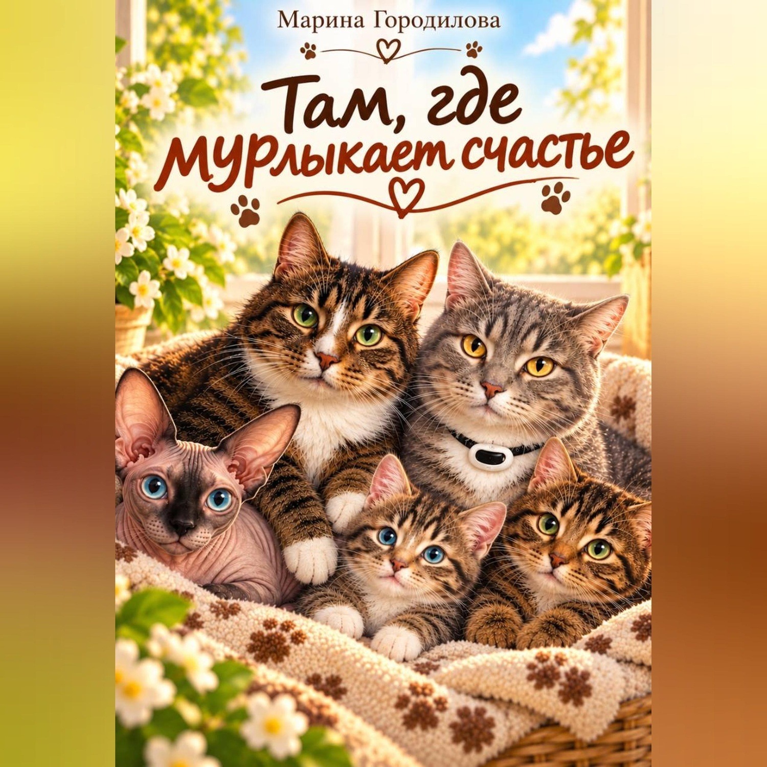 Обложка книги «Там где мурлыкает счастье»