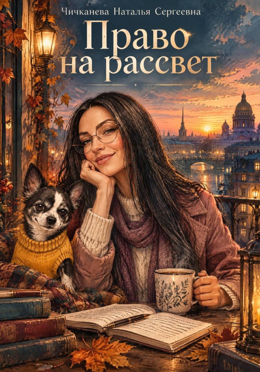 Обложка книги «Право на рассвет»