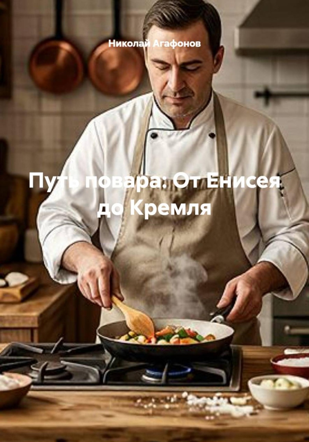 Обложка книги «Путь повара: От Енисея до Кремля»