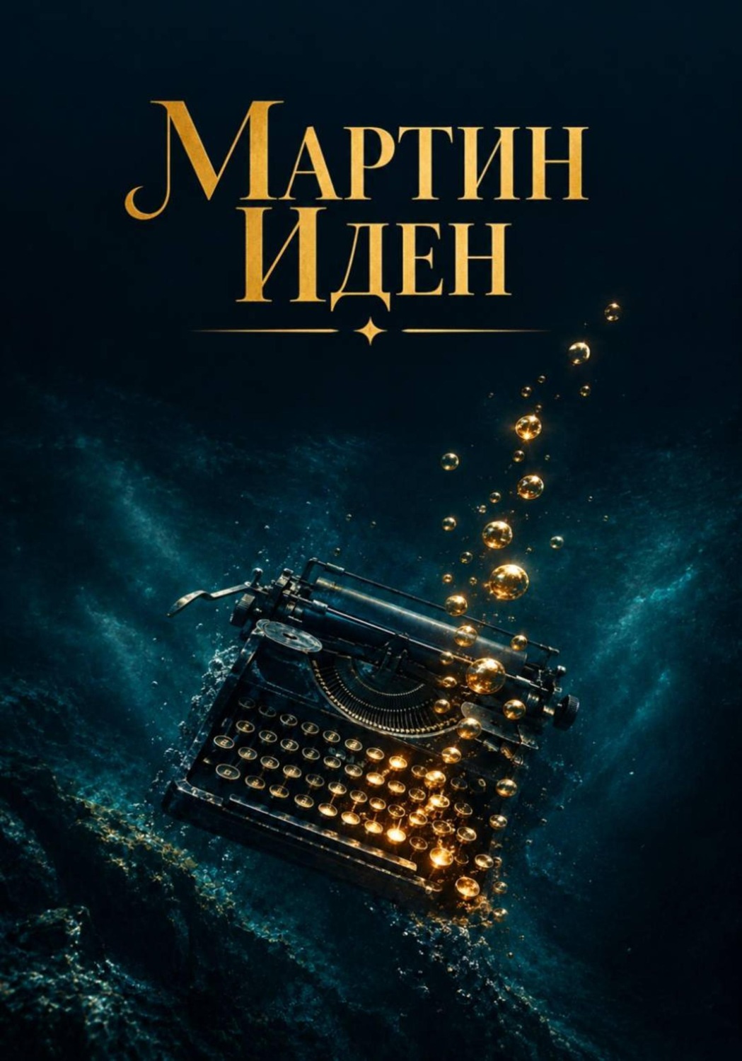 Обложка книги «Мартин Иден»