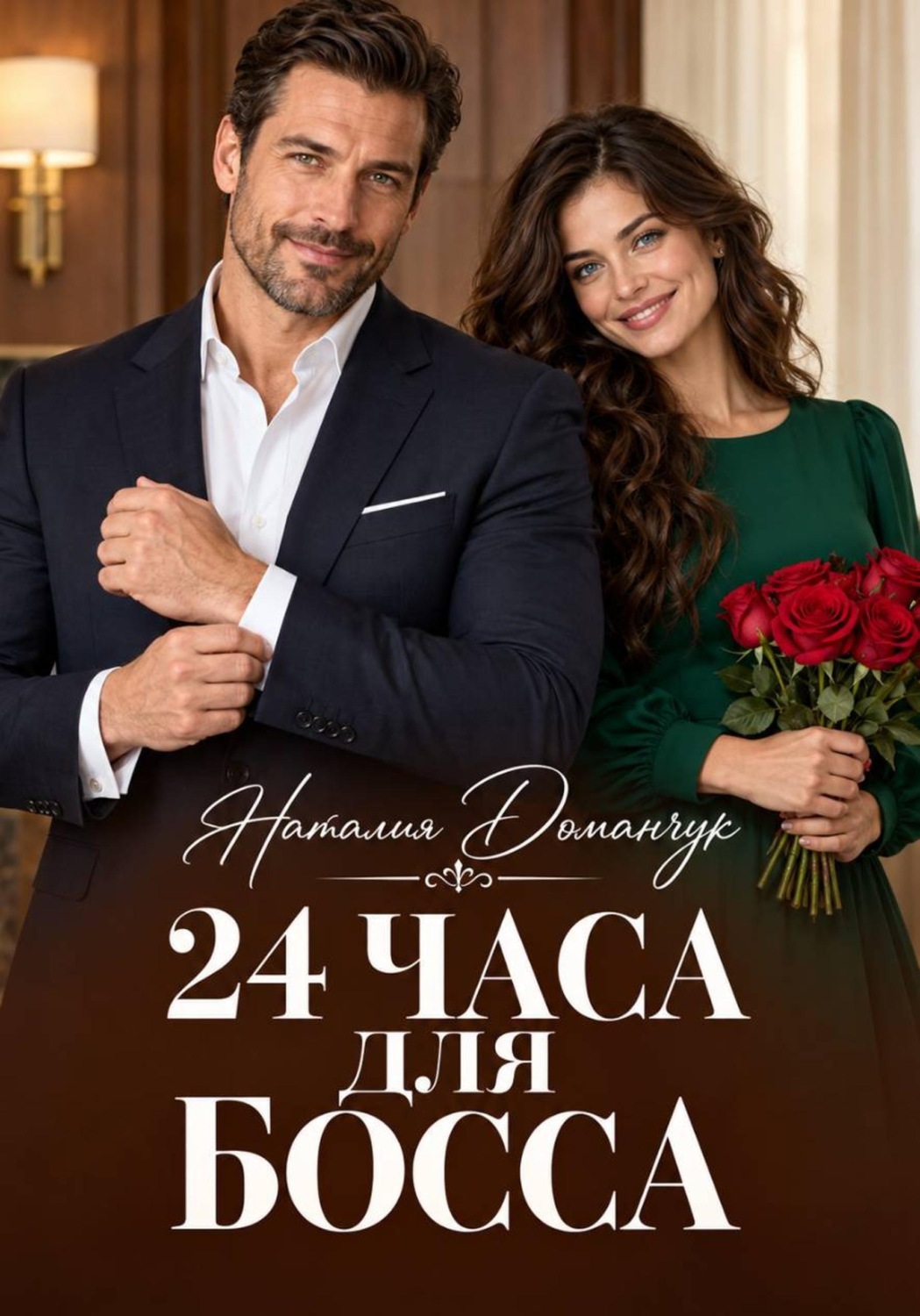 Обложка книги «24 часа для босса»