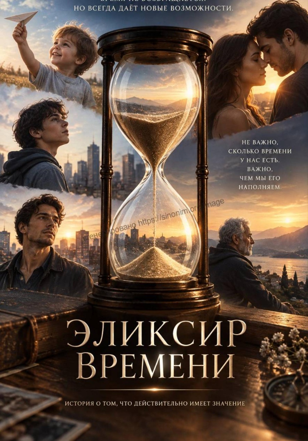 Обложка книги «Эликсир времени»