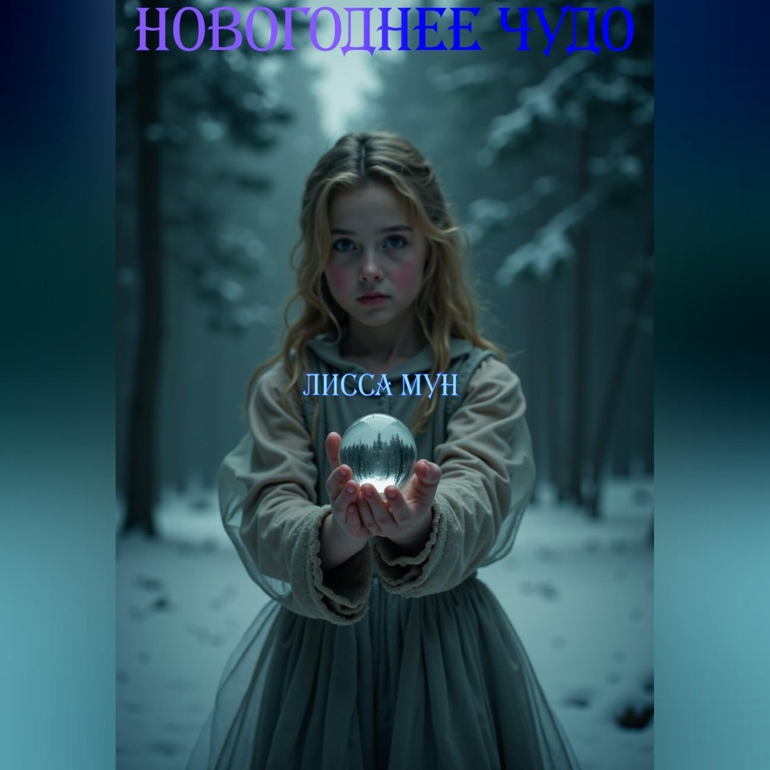 Обложка книги «Новогоднее чудо»