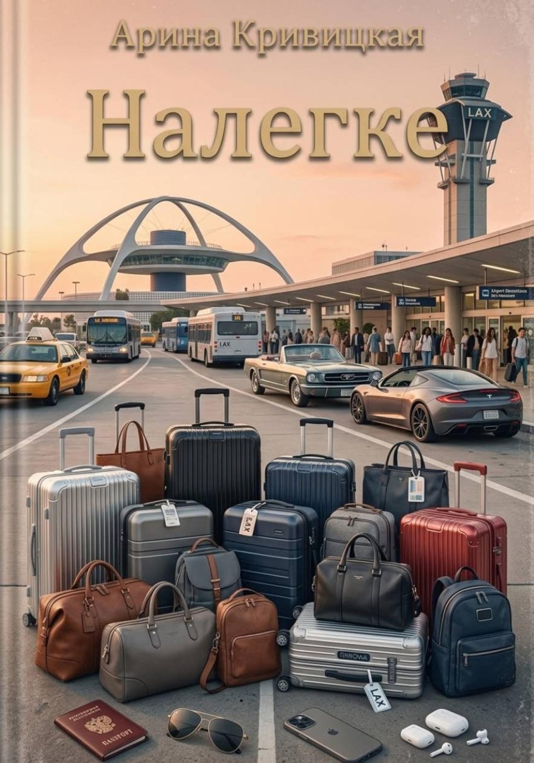 Обложка книги «Налегке»