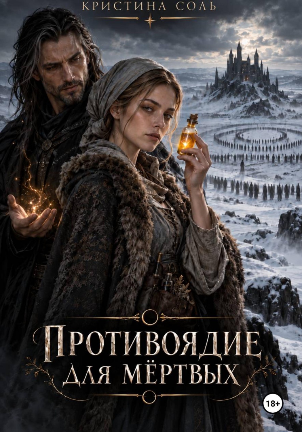 Обложка книги «Противоядие для мёртвых»
