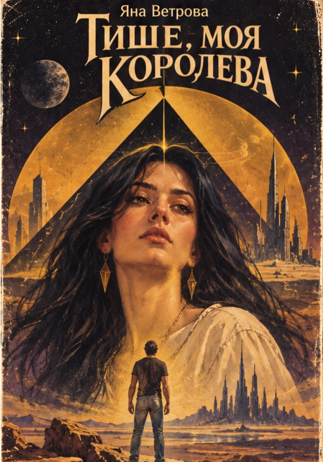 Обложка книги «Тише, моя королева»